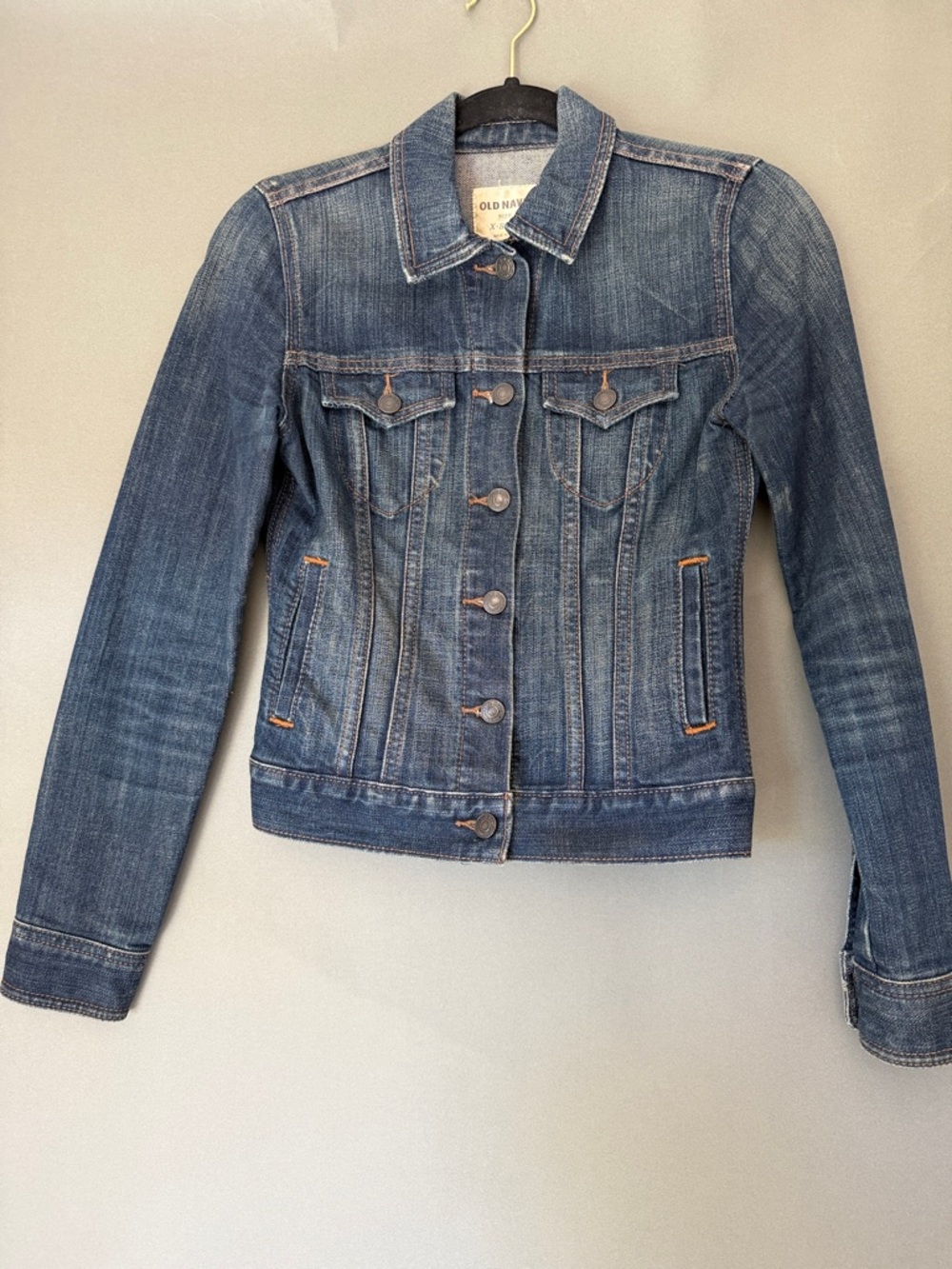 Old Navy Denim Jacket with pockets Y2K style